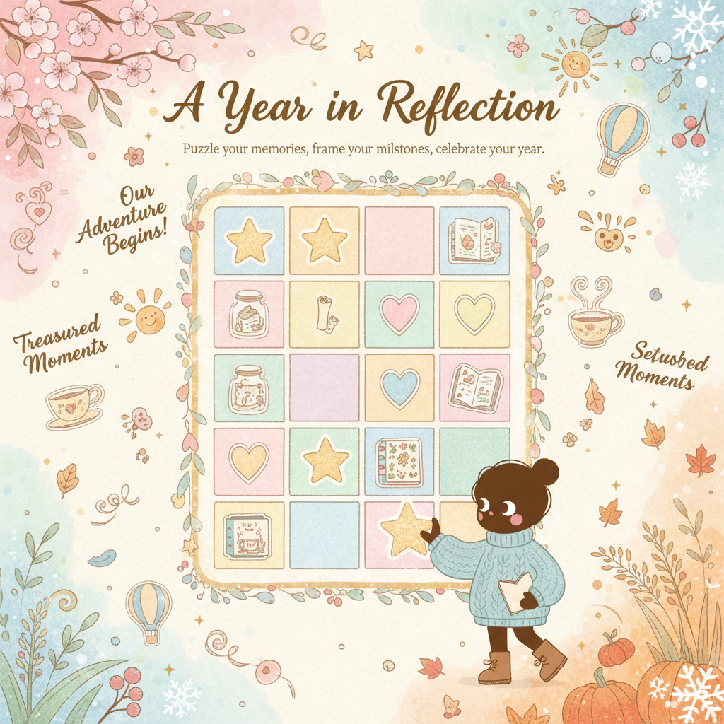 Memory Mosaic - Grid-Based Puzzle by Jabali AI