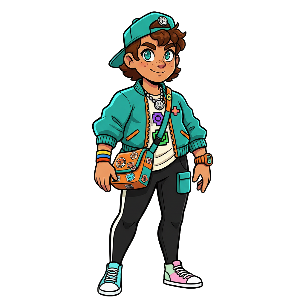 Penny Pixel - Character Life Simulation by Jabali AI
