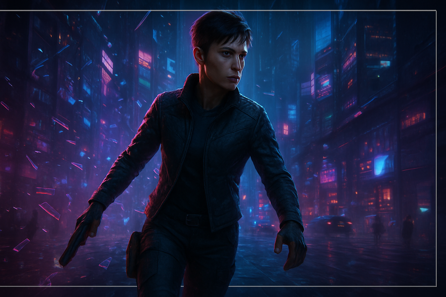 Alex Gunner - 3D Character Simulation by Jabali AI