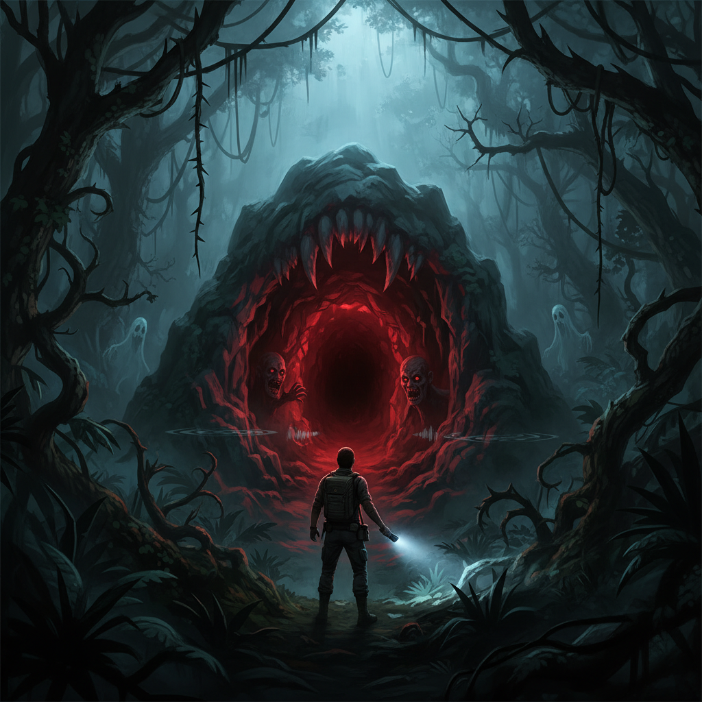 Endless Dread Cave - 3D Open World by Jabali AI