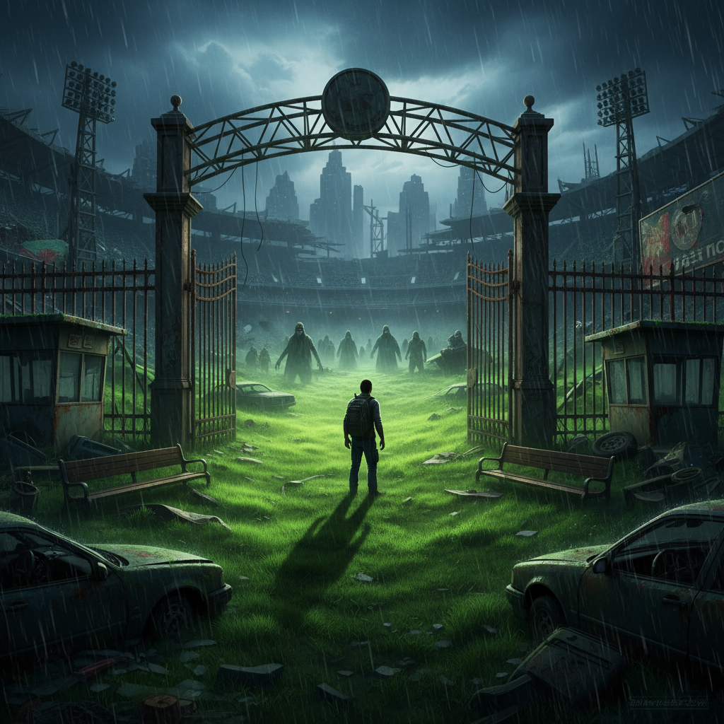 Red Thread Remnant - Jabali AI Poster