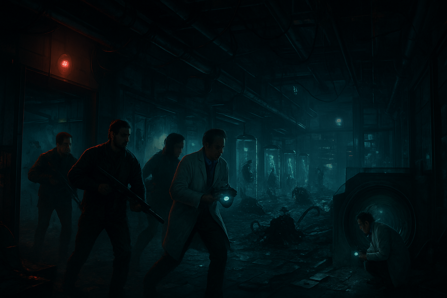 Containment Breach Protocol - 3D Open World by Jabali AI