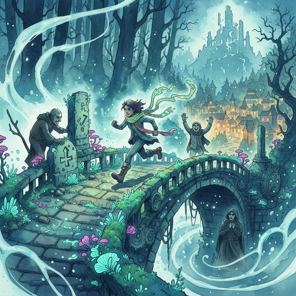 Biolume Bridge Nights - Adventure RPG by Jabali AI