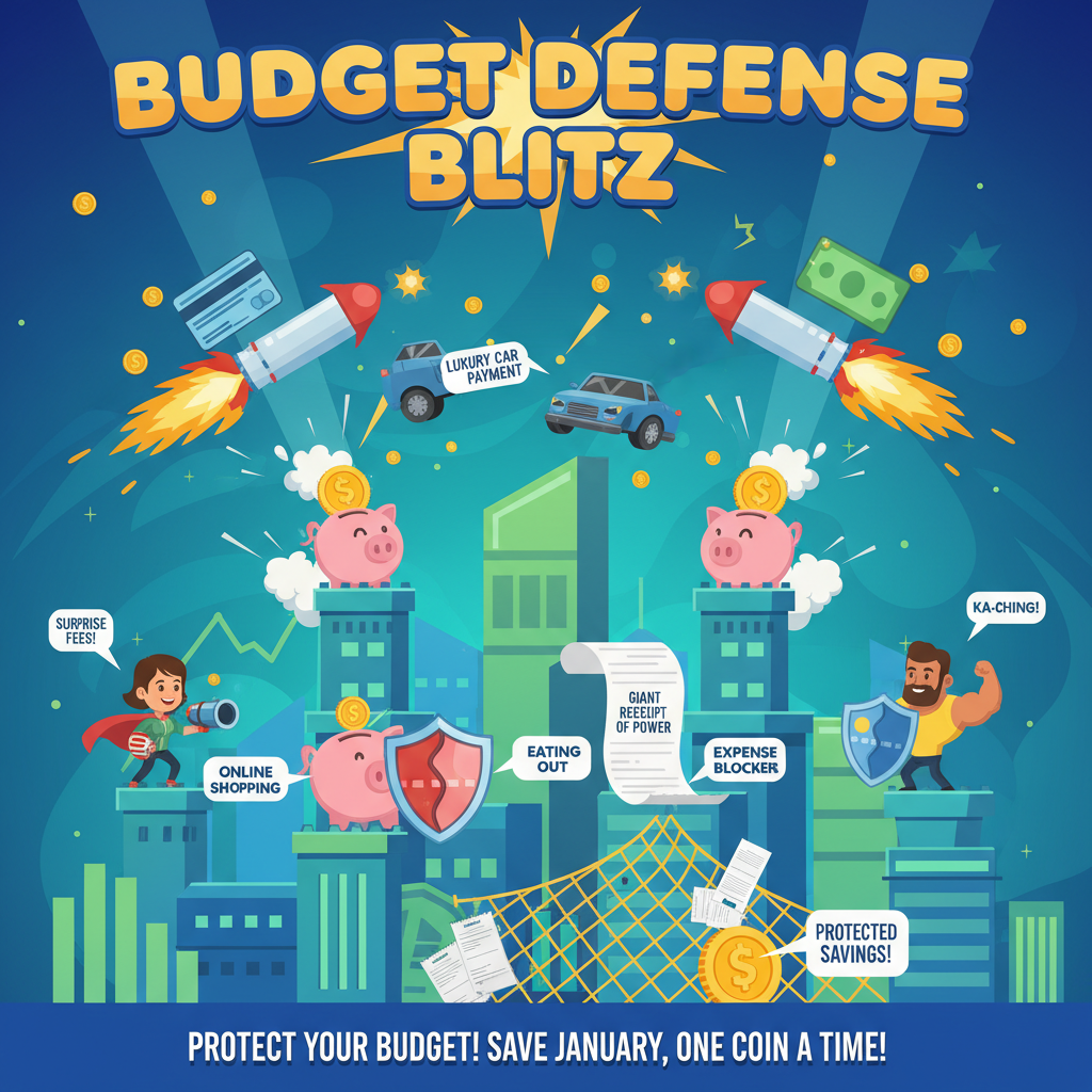Budget Defense Blitz - Strategic Defense Arcade by Jabali AI