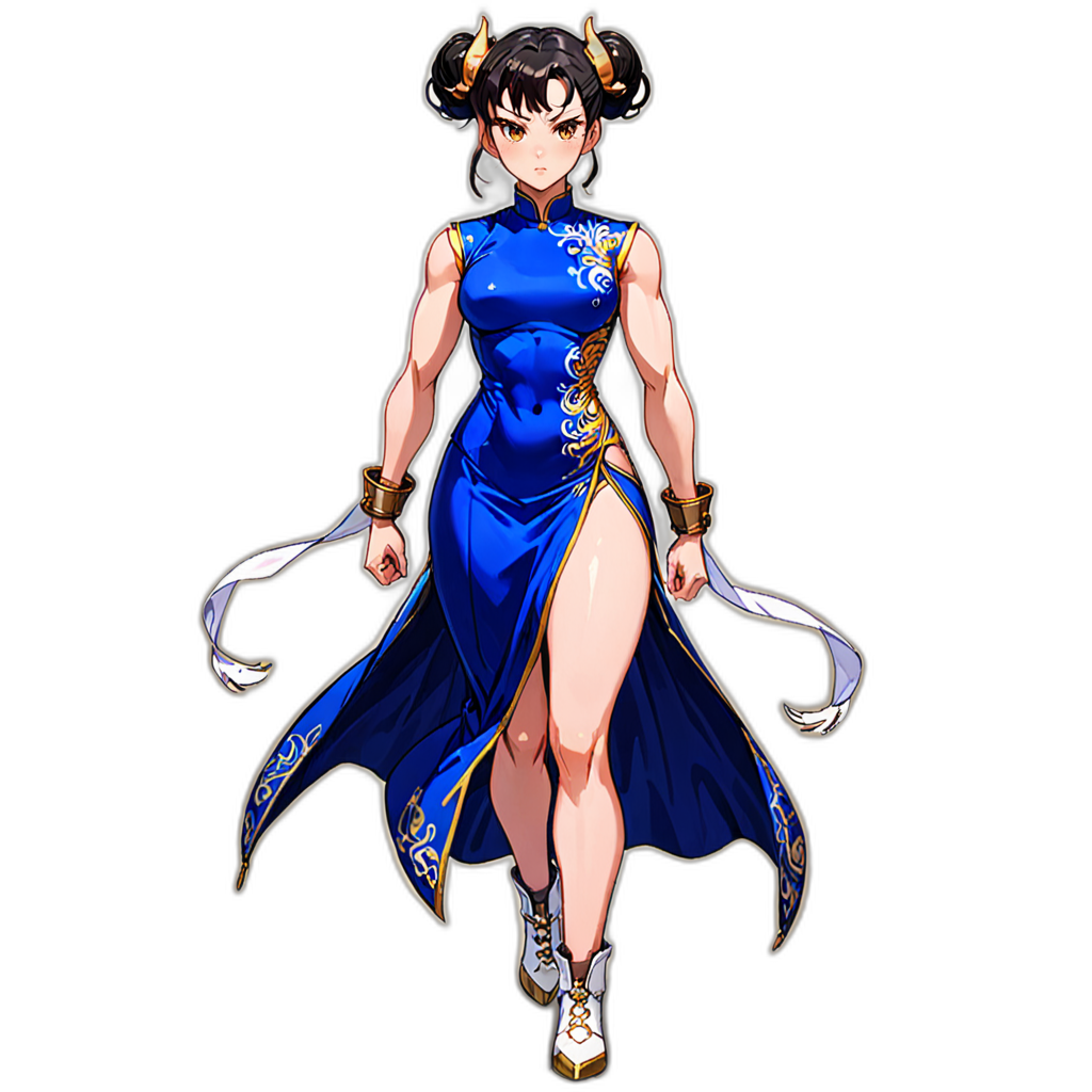 Chun-Li - Jabali AI Poster