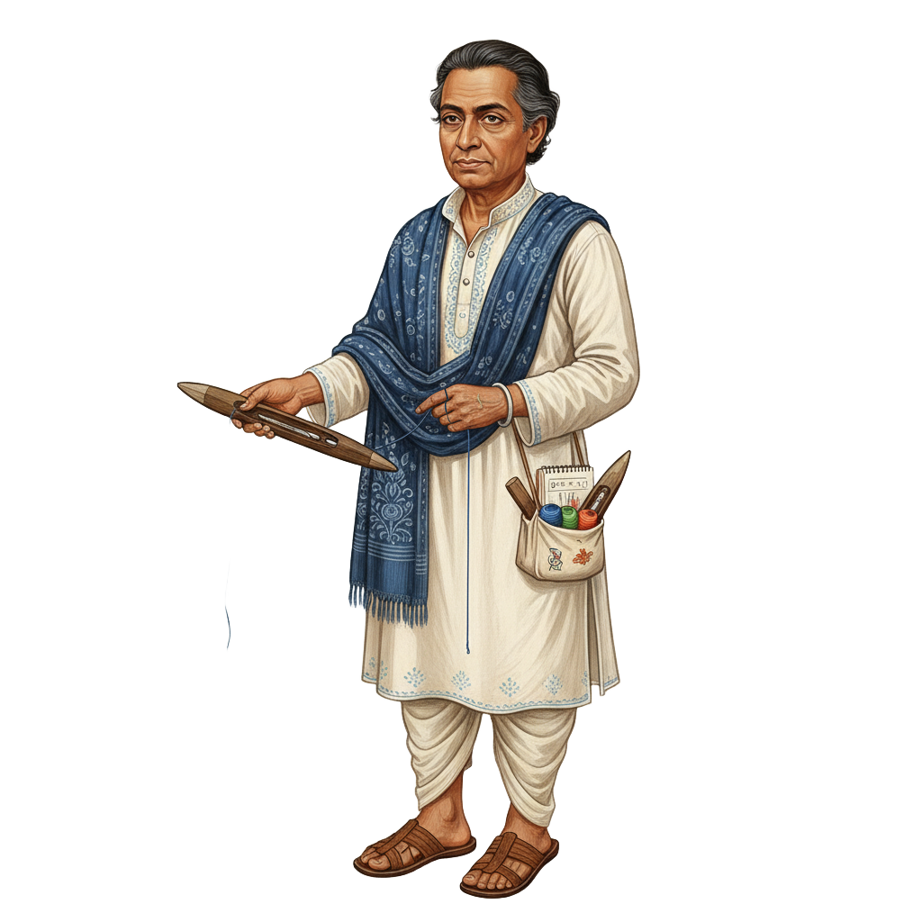 Anwar Hussain - Jabali AI Poster