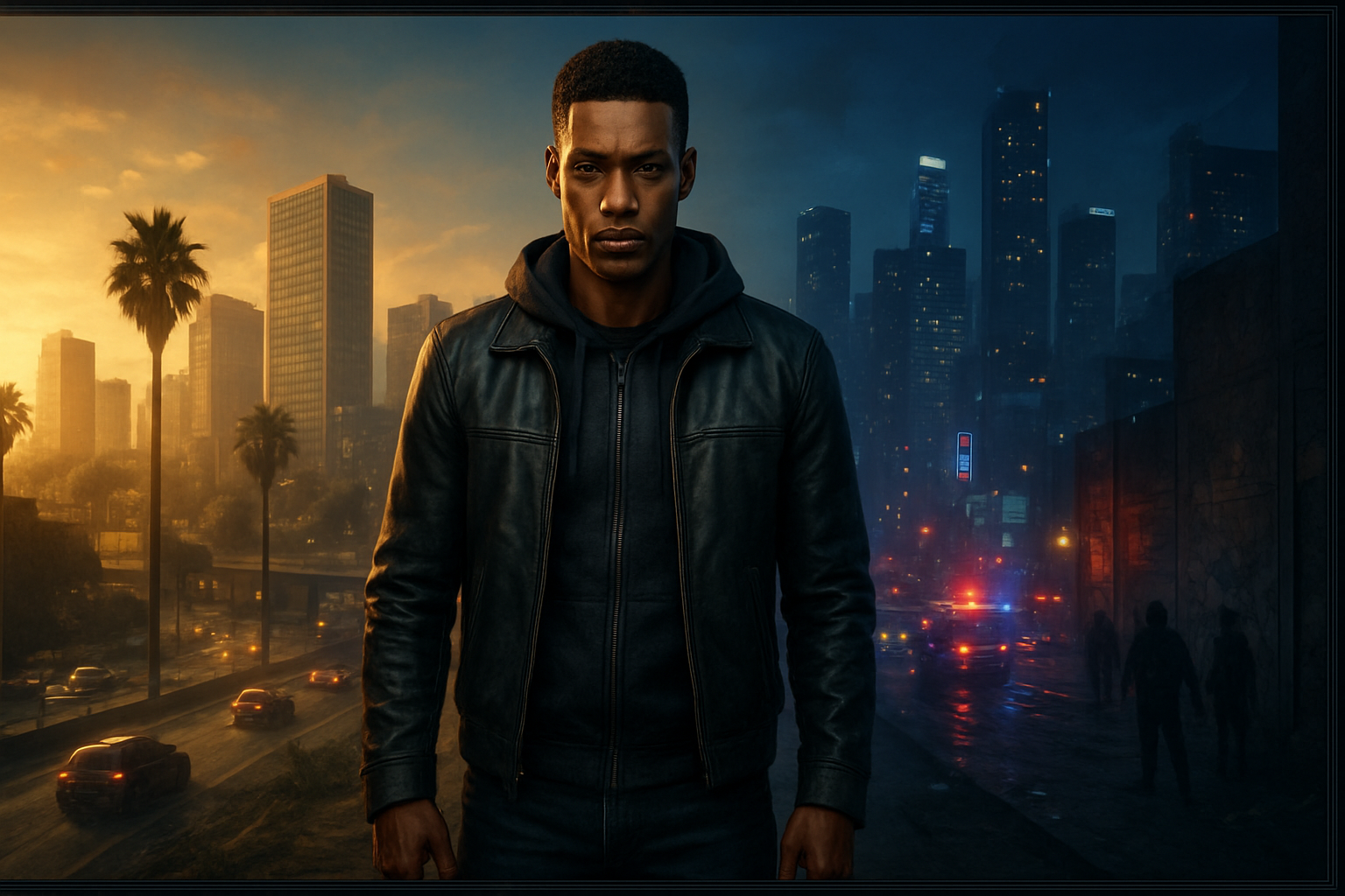 Marcus Reed - 3D Character Simulation by Jabali AI