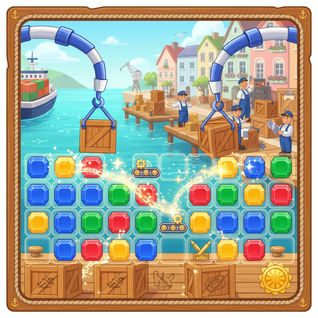 Gem Wharf - Jabali AI Poster