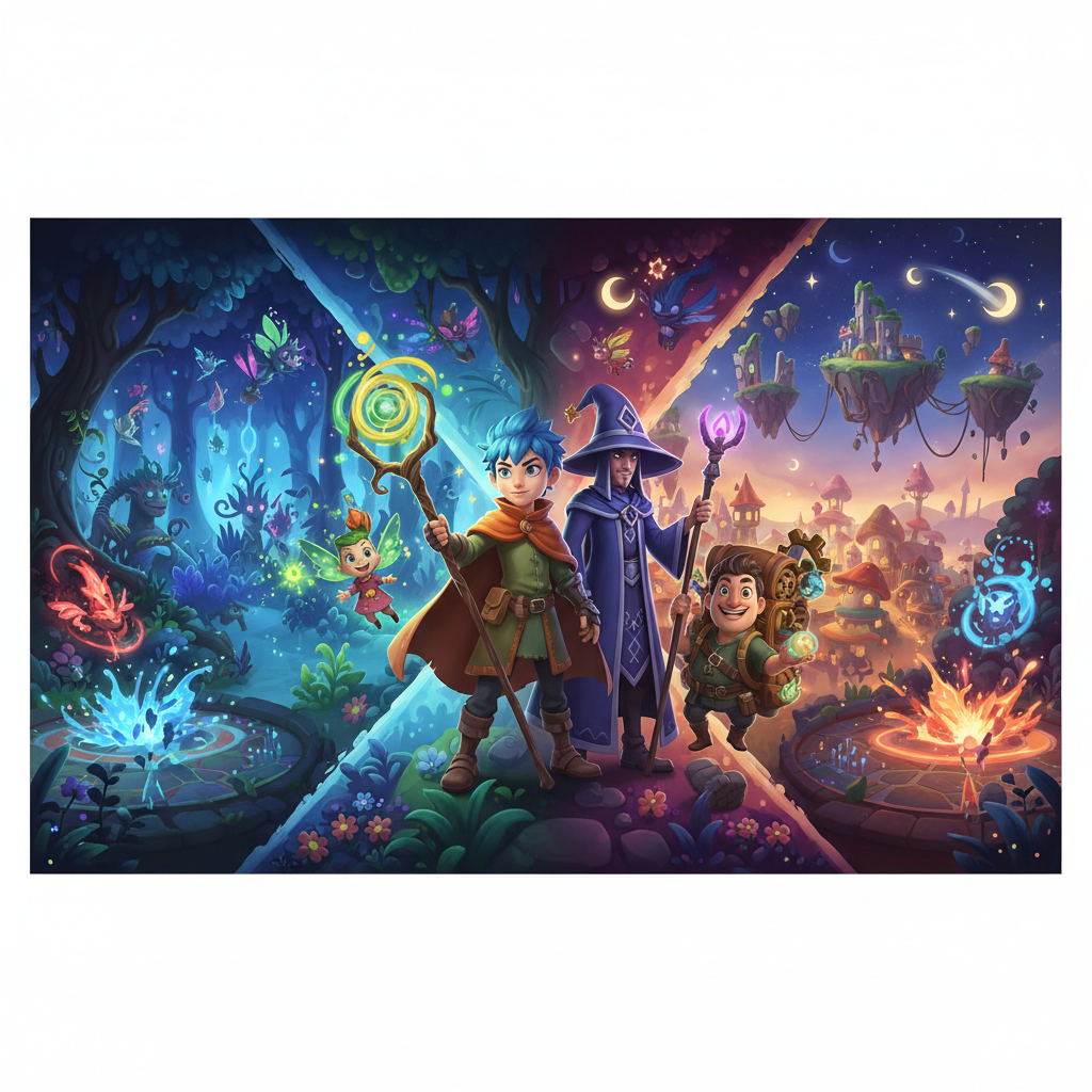 Realmbound: Arena Awakened - Adventure RPG by Jabali AI