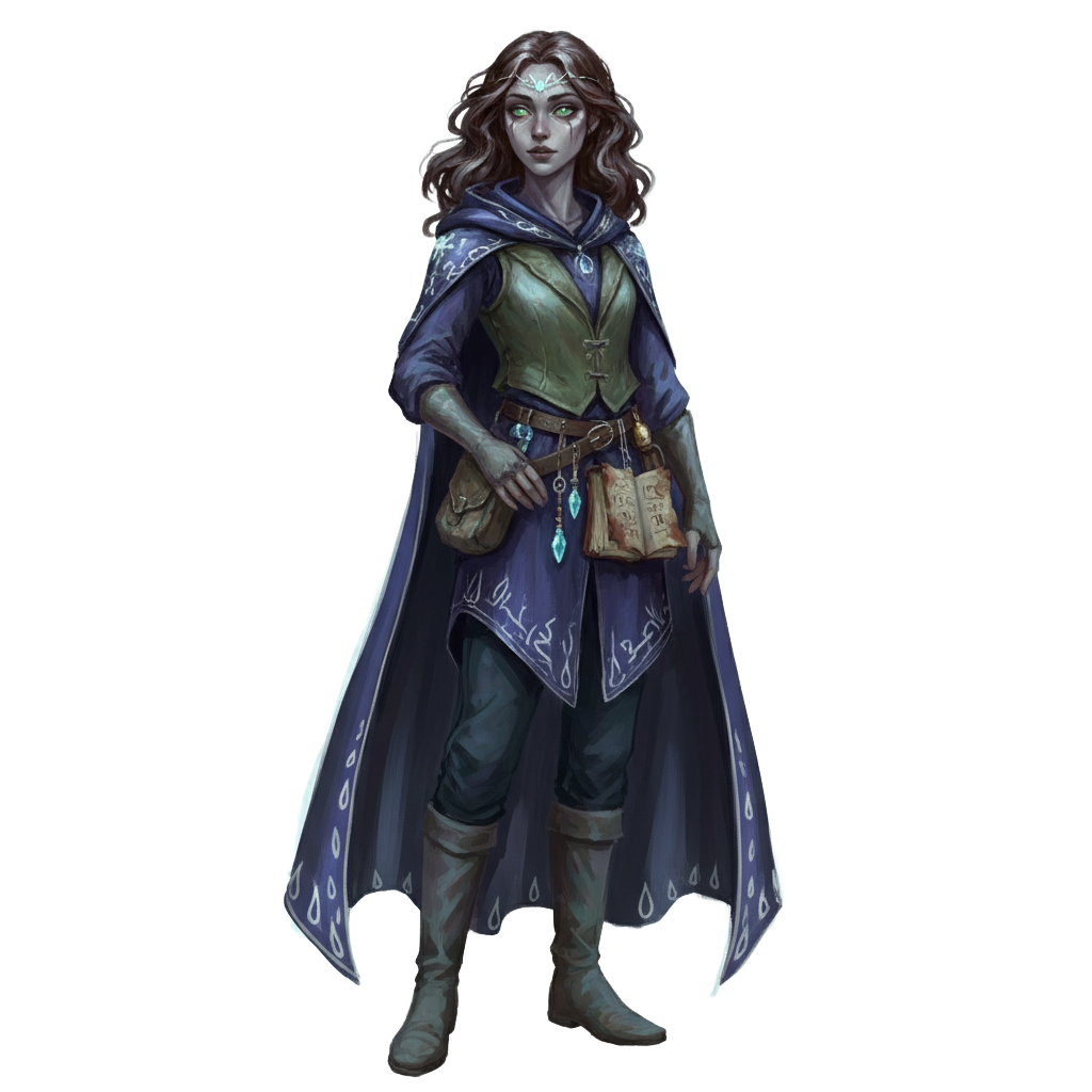 Elowen Shadevale - Jabali AI Poster