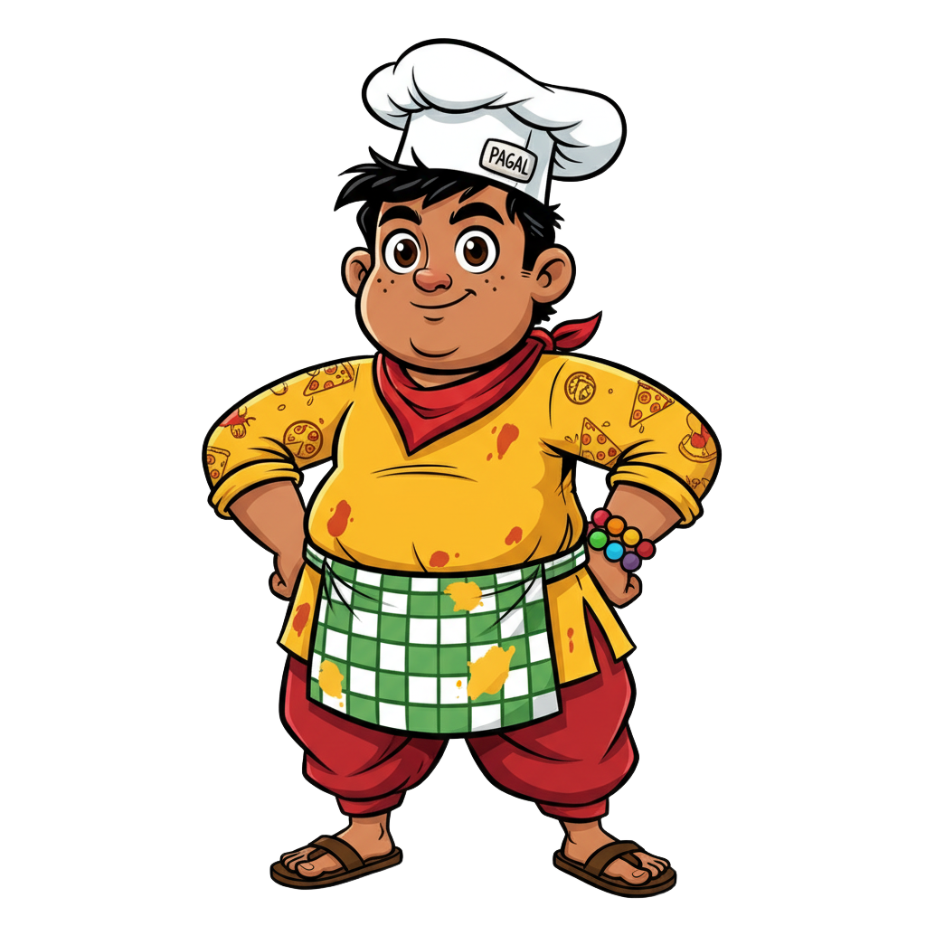 Chintu Chaatwala - Jabali AI Poster