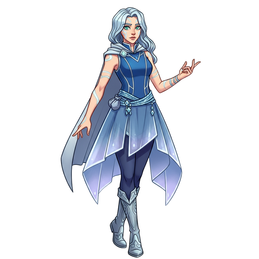 Lyria Starshadow - Jabali AI Poster