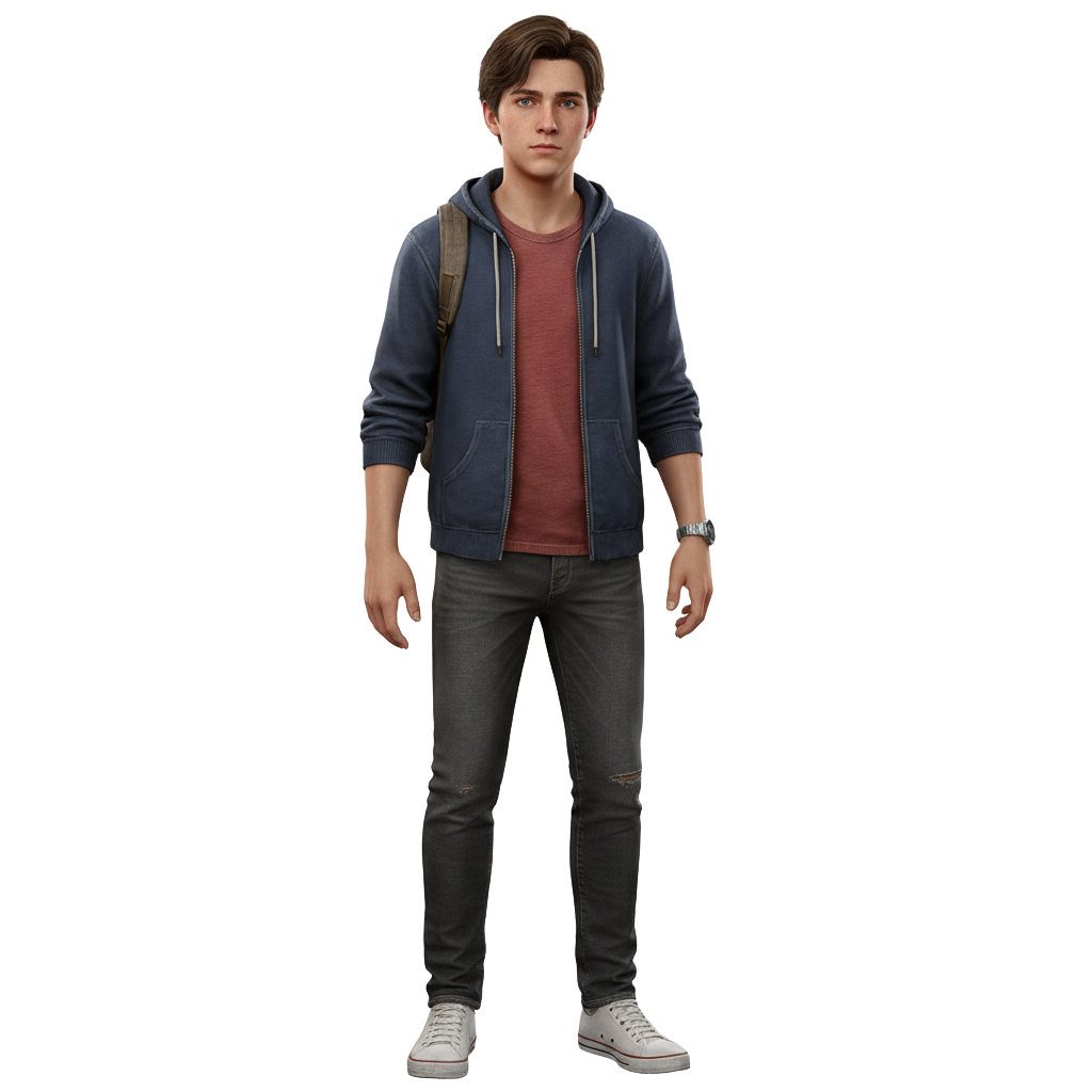 Peter Parker - Jabali AI Poster