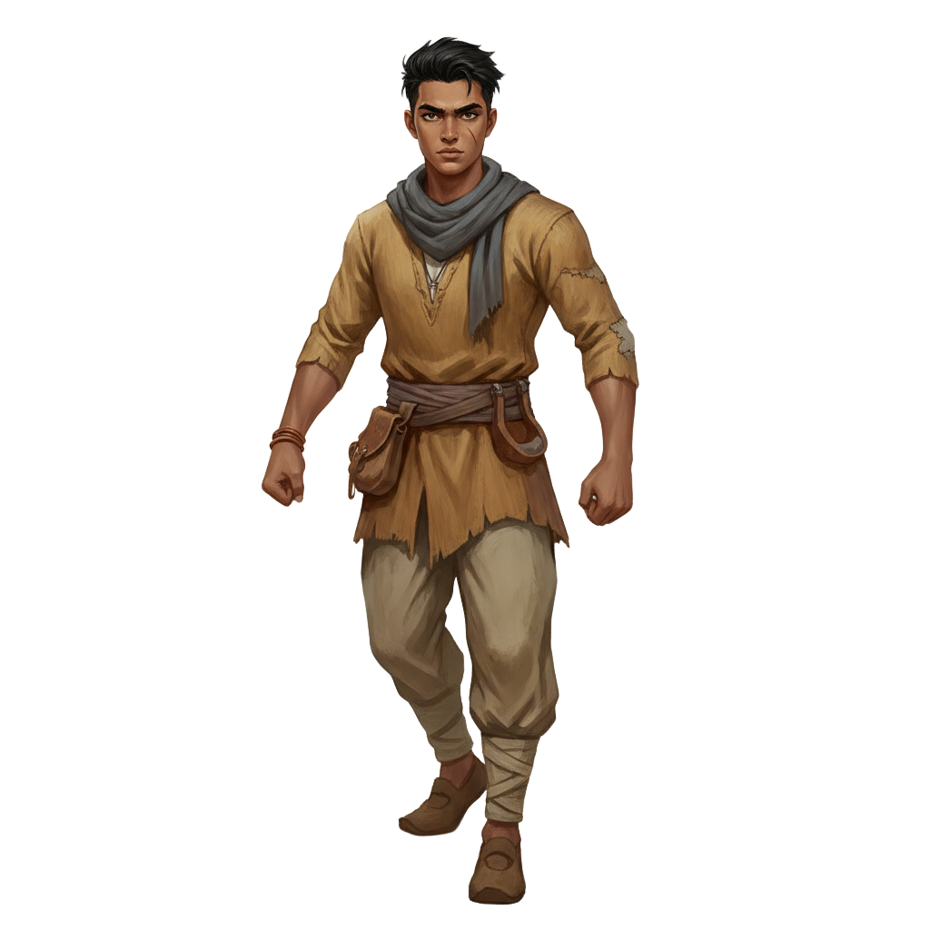 Saif Rahman - Character Life Simulation by Jabali AI
