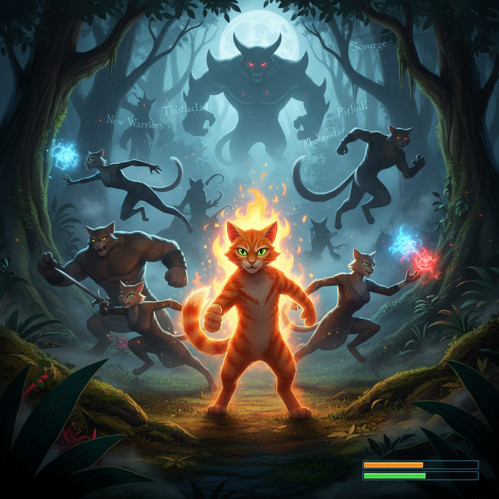 Emberheart’s Command - Monster Chase by Jabali AI