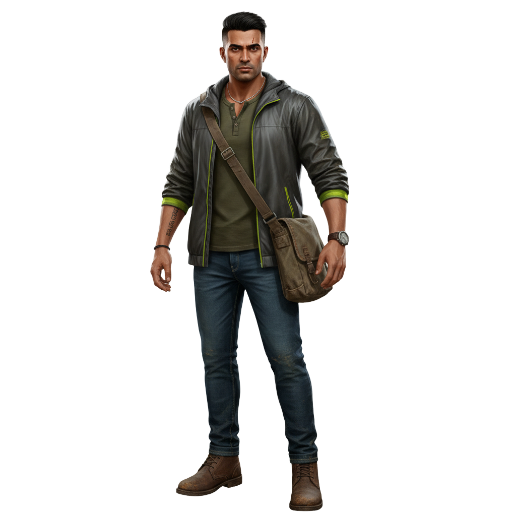 Arjun Kale - Character Life Simulation by Jabali AI