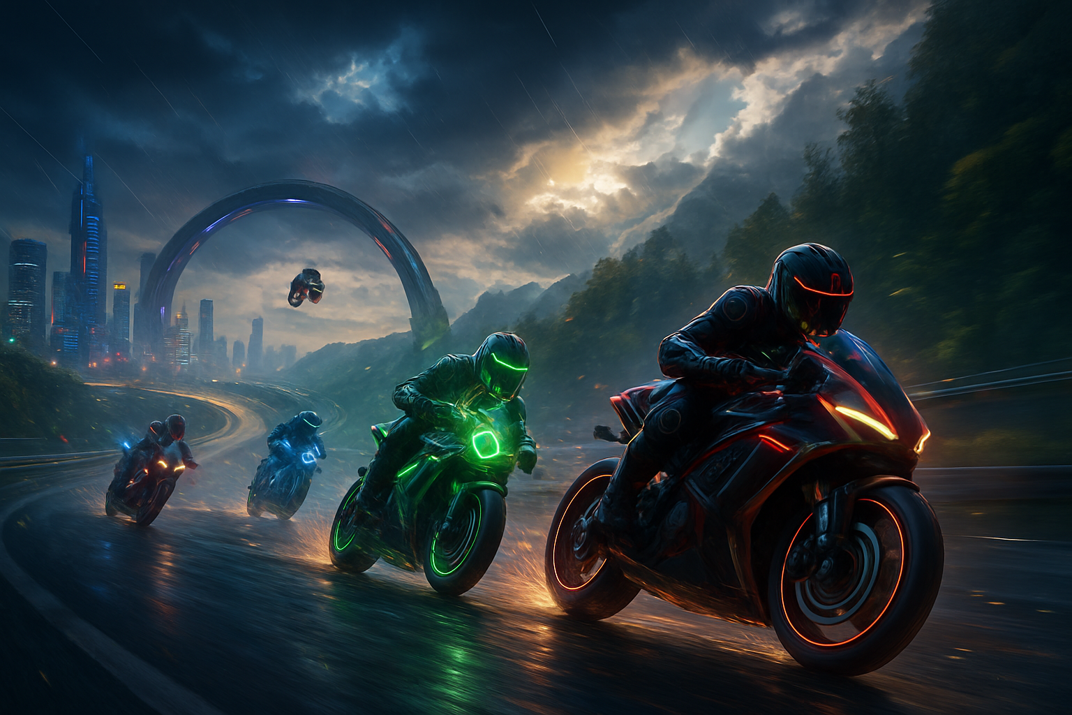 Velocity Rivals - 3D Racing by Jabali AI