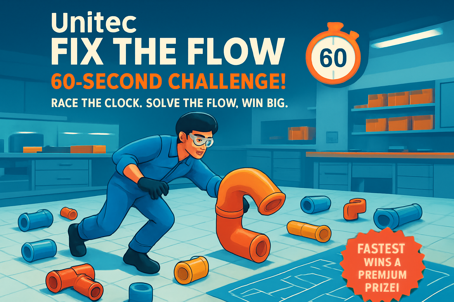 Fix the Flow Challenge - Grid-Based Puzzle by Jabali AI