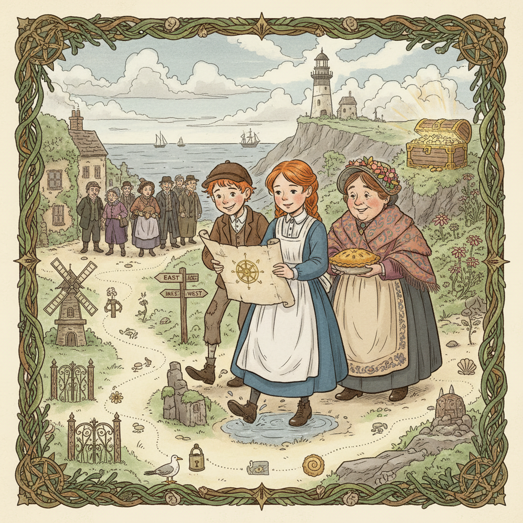 Matilda and the Golden Map - Branching Interactive Story by Jabali AI