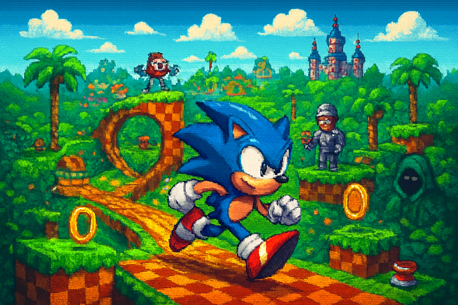 Spark's Arcade Quest - Adventure RPG by Jabali AI