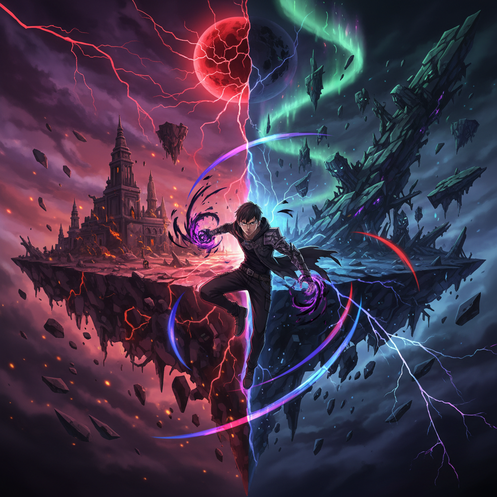 Riftborn Ascendancy - Jabali AI Poster