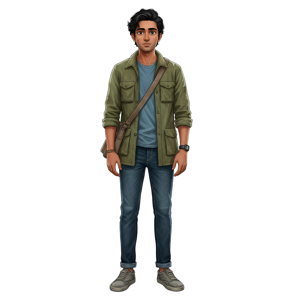 Ayaan Deshmukh - Jabali AI Poster