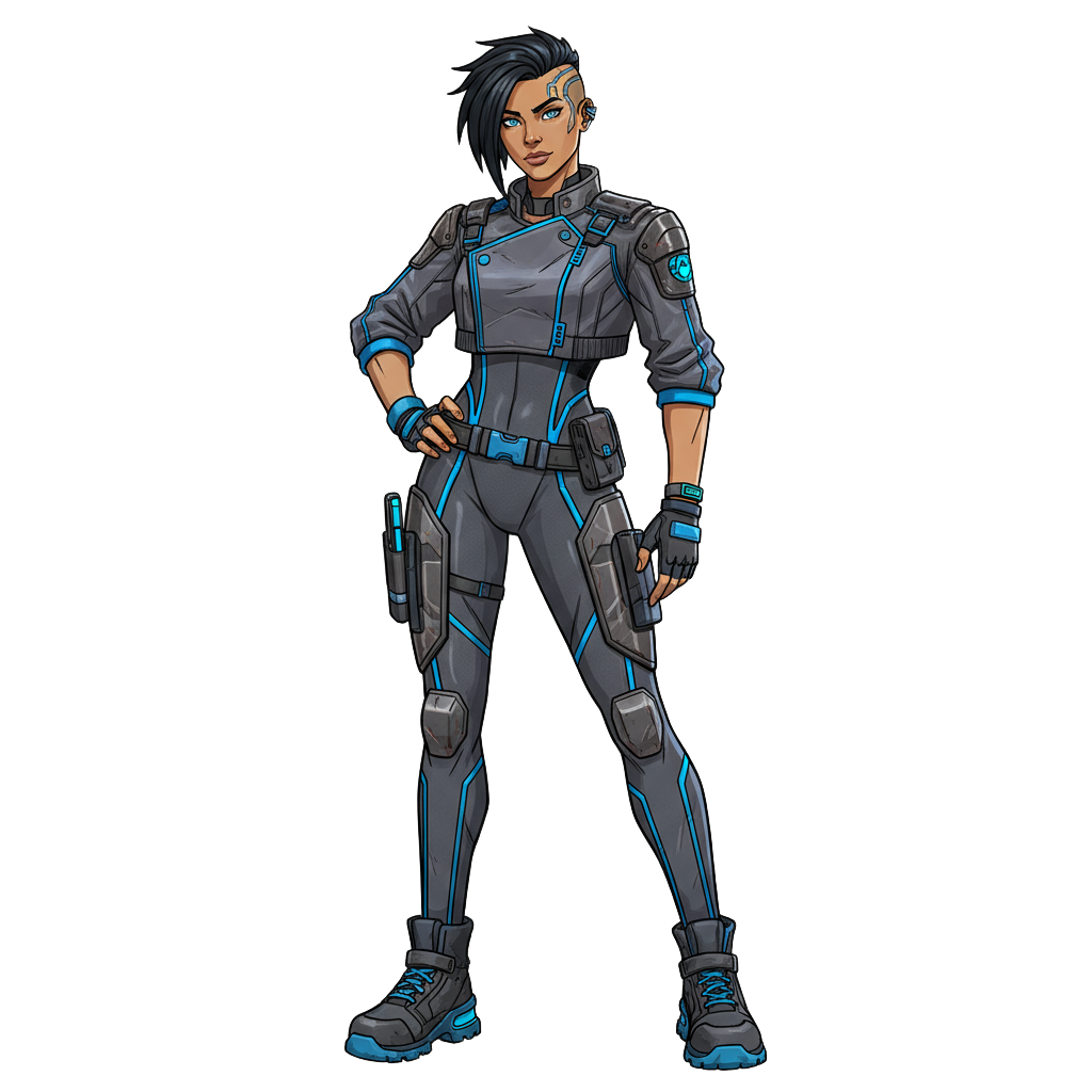 Nova Kestrel - Jabali AI Poster