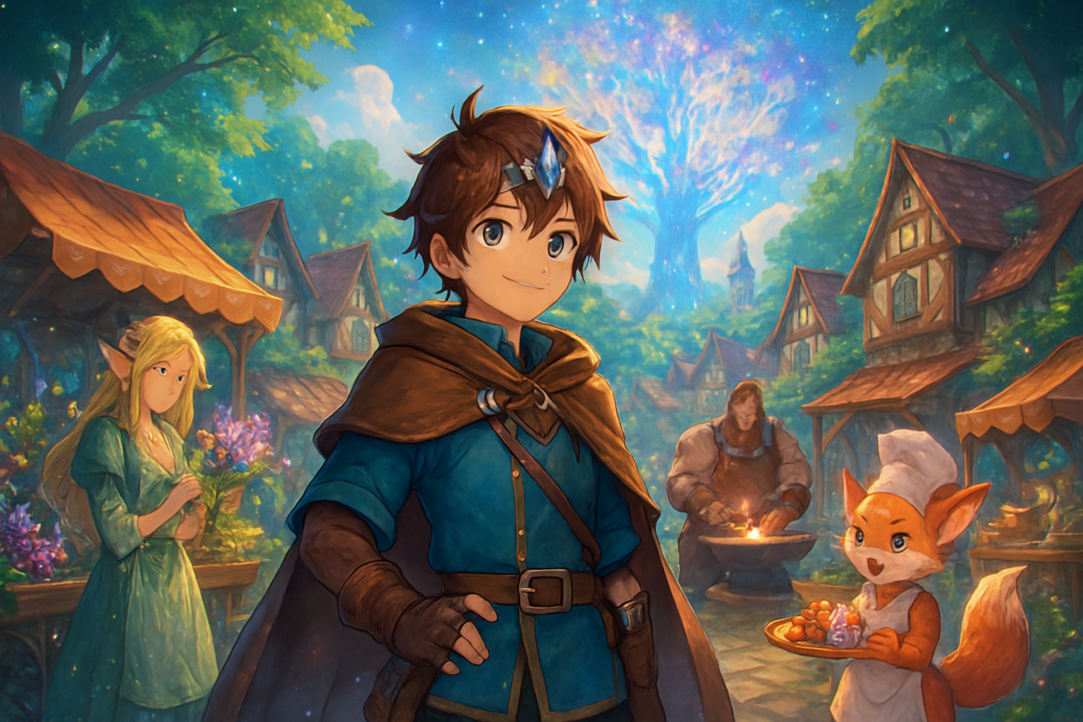 Mystic Realms Online - Adventure RPG by Jabali AI