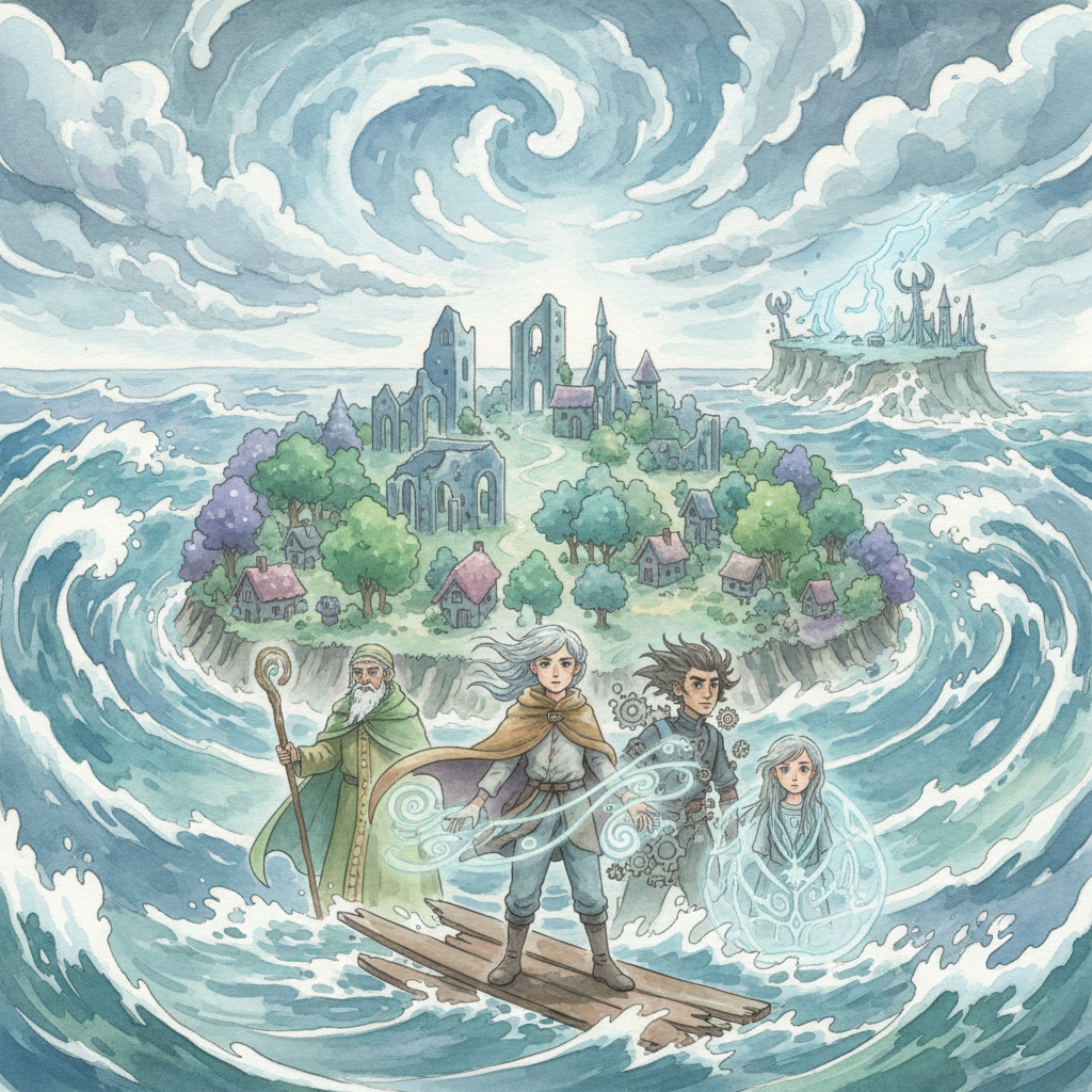 Tempest Isle - Adventure RPG by Jabali AI
