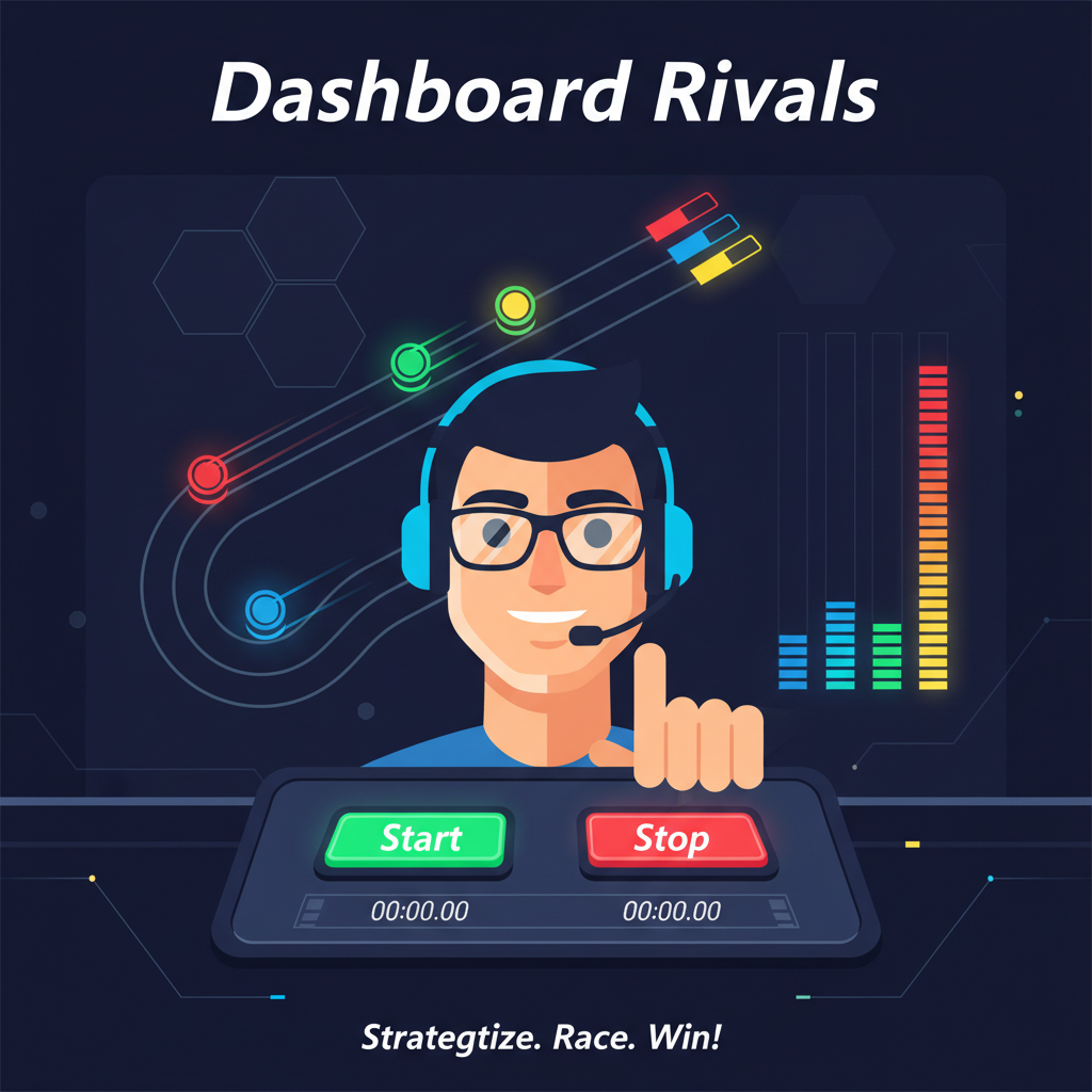 Dashboard Rivals - Grid-Based Puzzle by Jabali AI