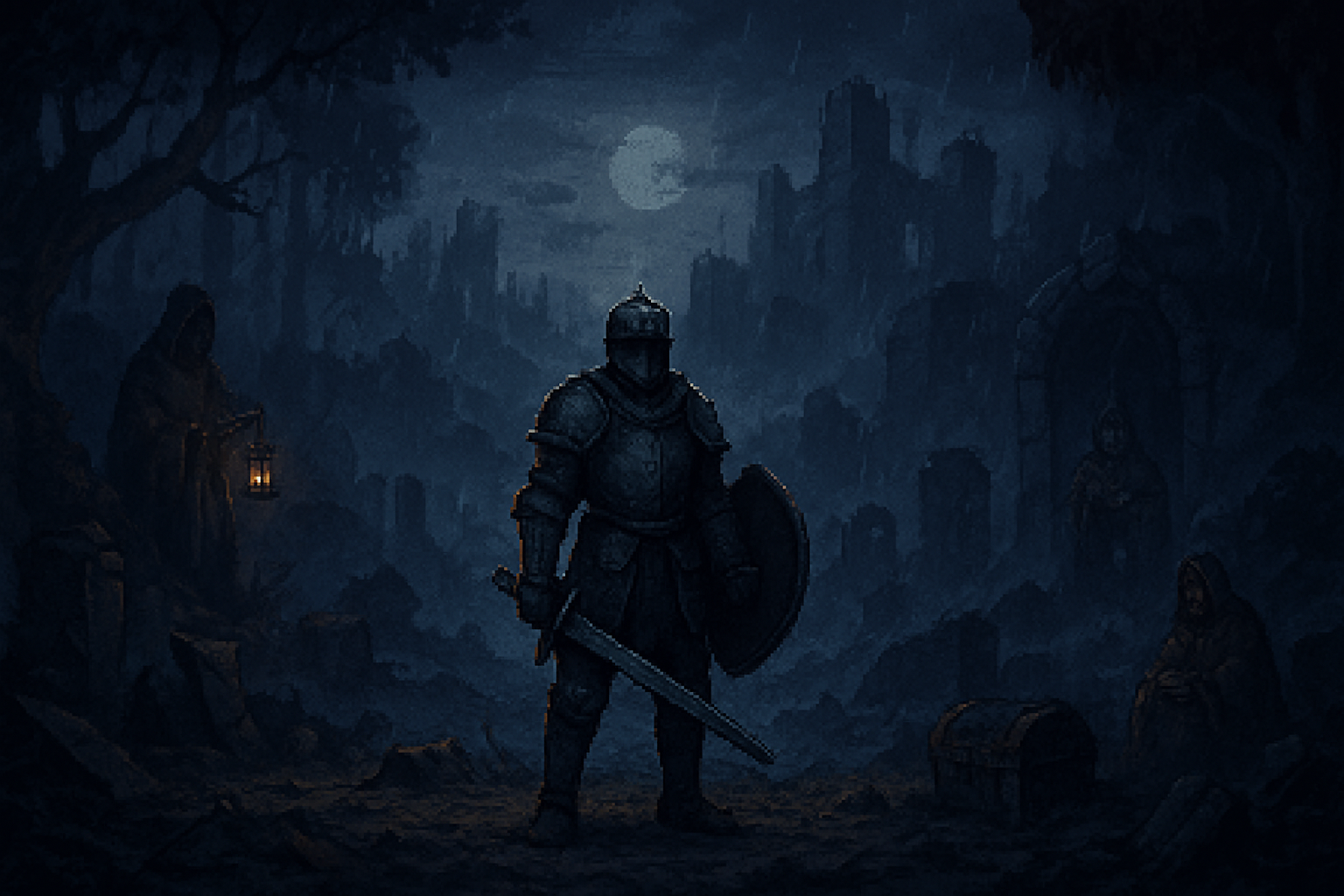 Kingdom of Fallen Light - Adventure RPG by Jabali AI