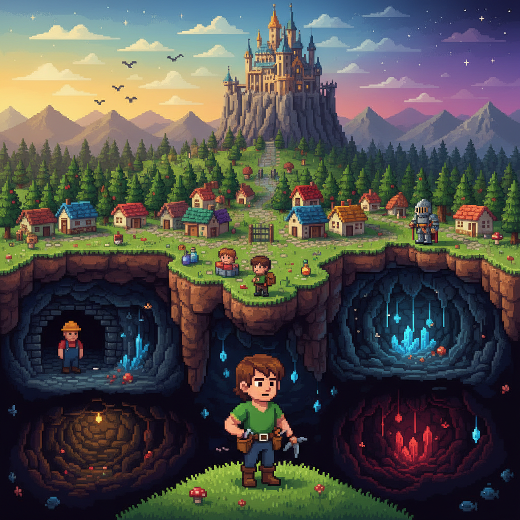 Minecraft: Horizon's Edge - Jabali AI Poster