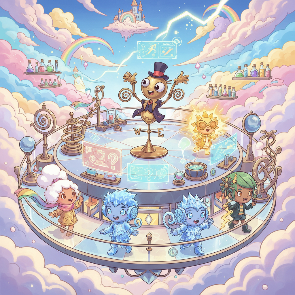 Whimsy Weather Wits - Trivia Game by Jabali AI