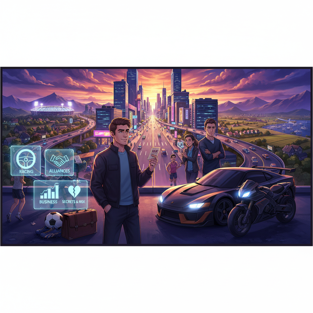 Life, Unbound - Branching Interactive Story by Jabali AI