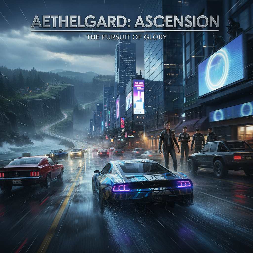 Apex Driver - 3D Open World by Jabali AI