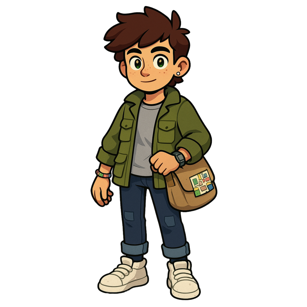 Alex Rivers - Character Life Simulation by Jabali AI