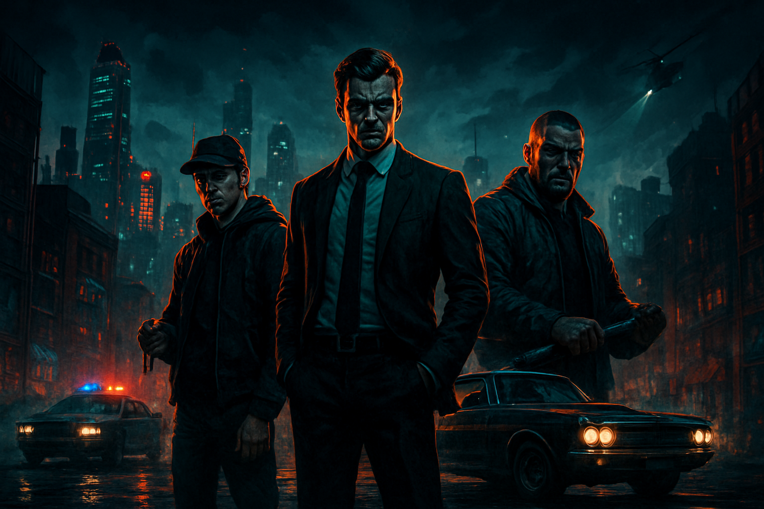 City Crew Divide - 3D Open World by Jabali AI