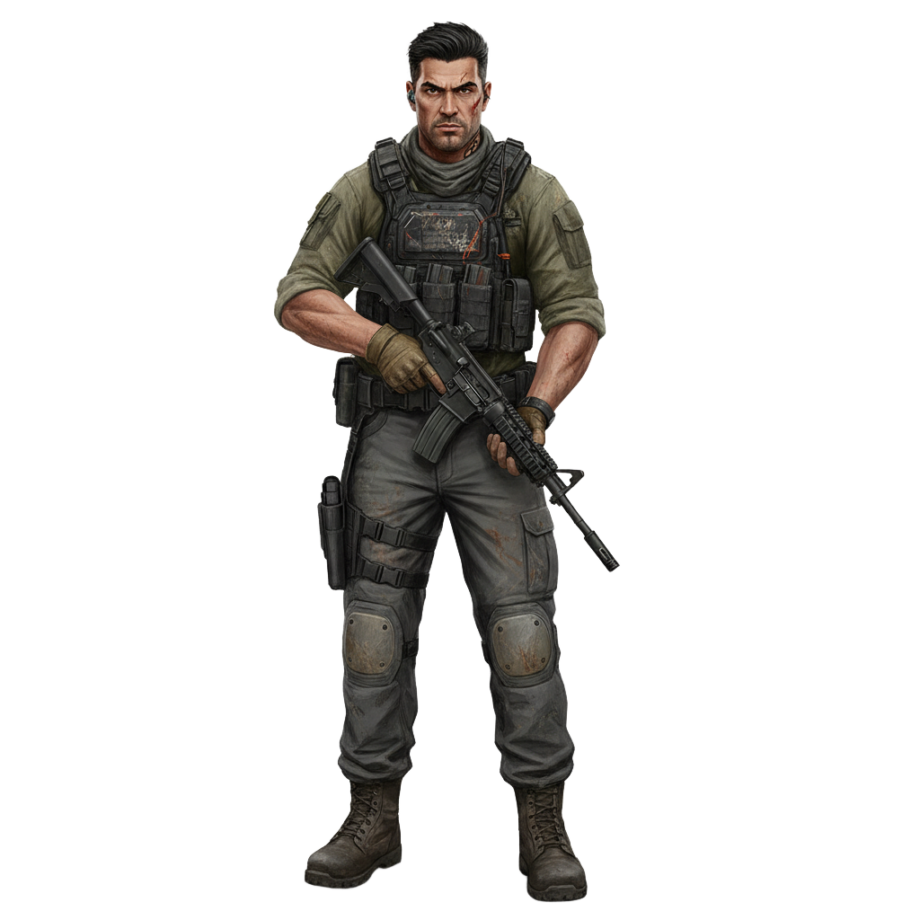 Logan Reyes - Character Life Simulation by Jabali AI