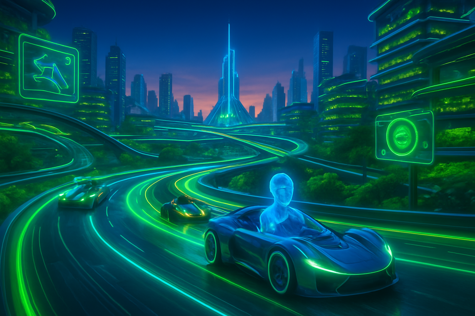 Synergy Racers: Eco Future - Directional Shooter by Jabali AI