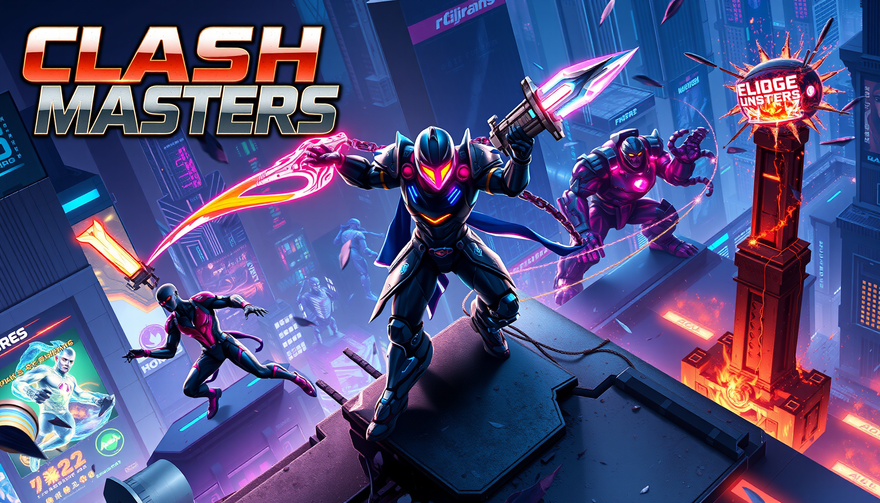 Clash Masters - Maze Shooter Arcade by Jabali AI