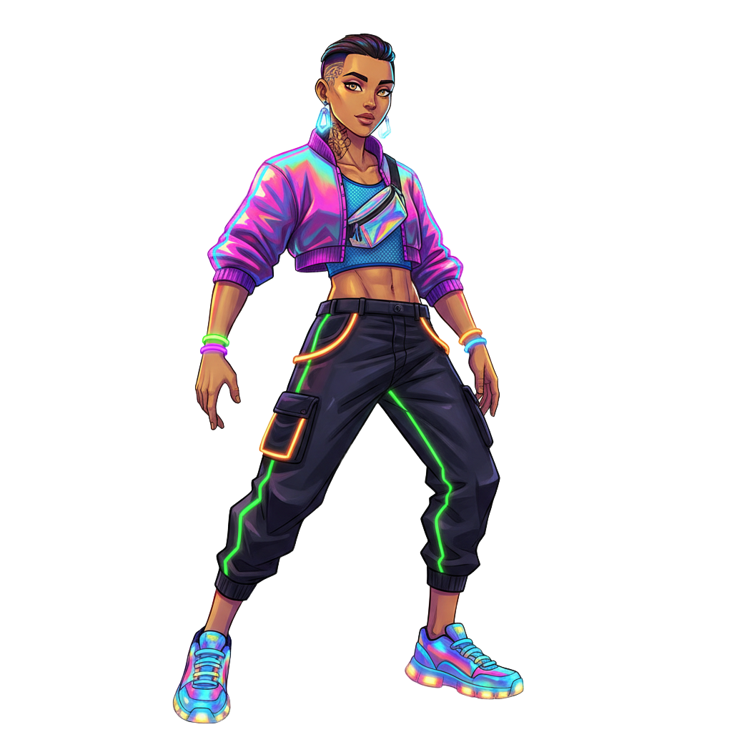 Lumen Cruz - Jabali AI Poster