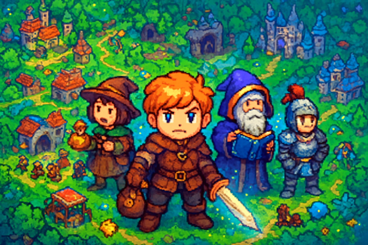 Realm Rivals - Adventure RPG by Jabali AI