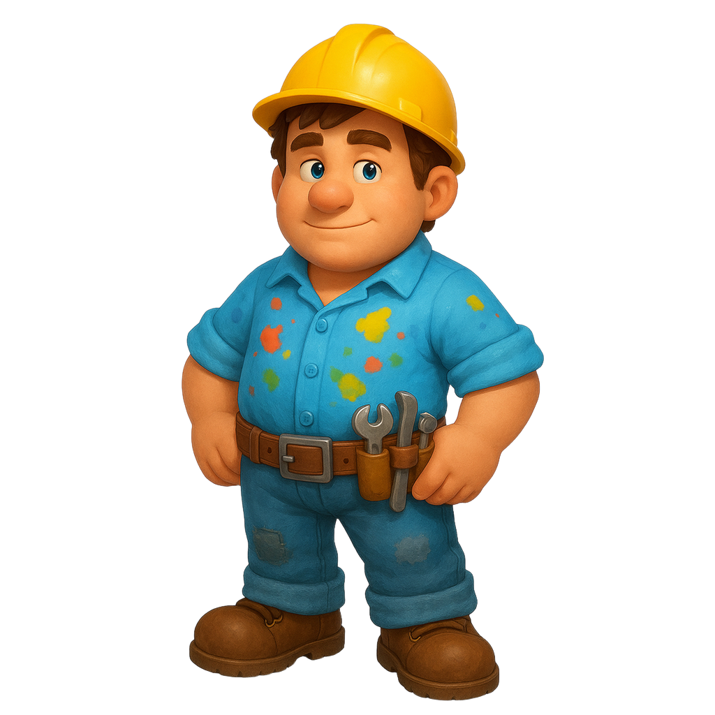 Builderman - Character Life Simulation by Jabali AI