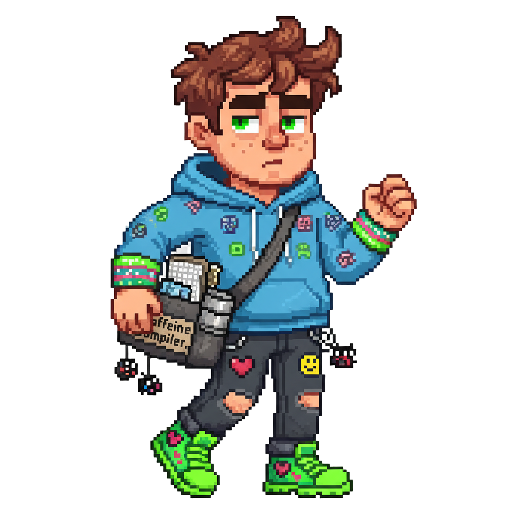 Pixel Pete - Character Life Simulation by Jabali AI