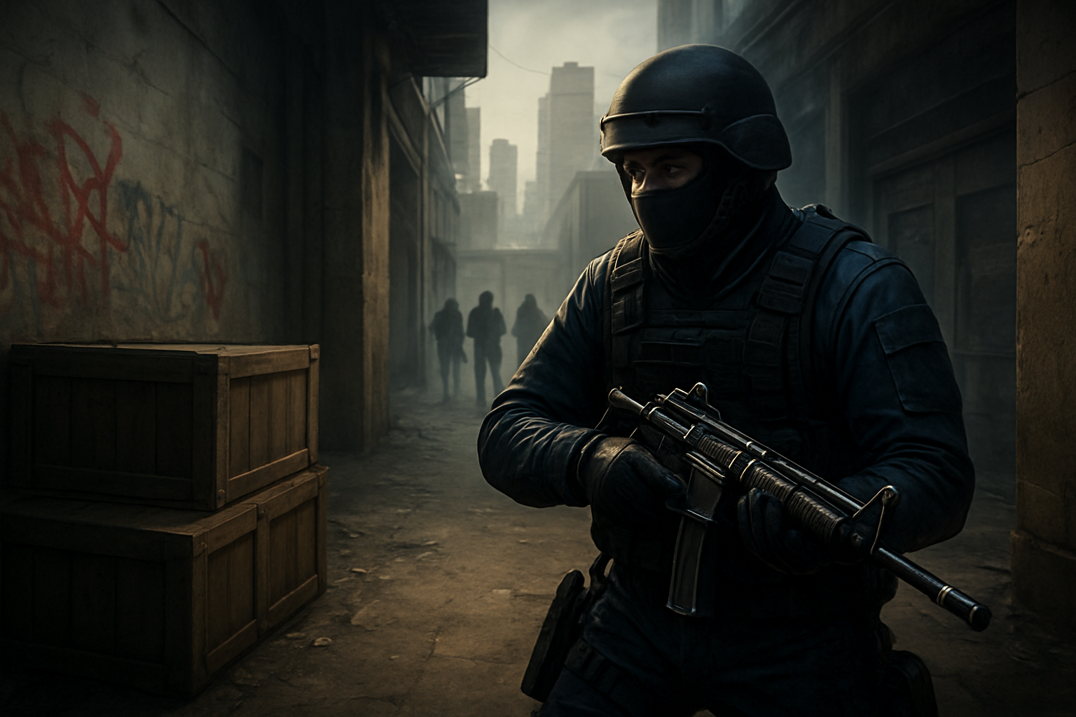 Urban Response: Tactical Ops - Directional Shooter by Jabali AI