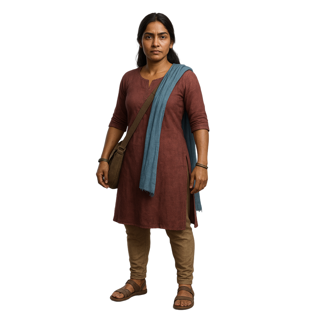 Neelima Rao - Character Life Simulation by Jabali AI
