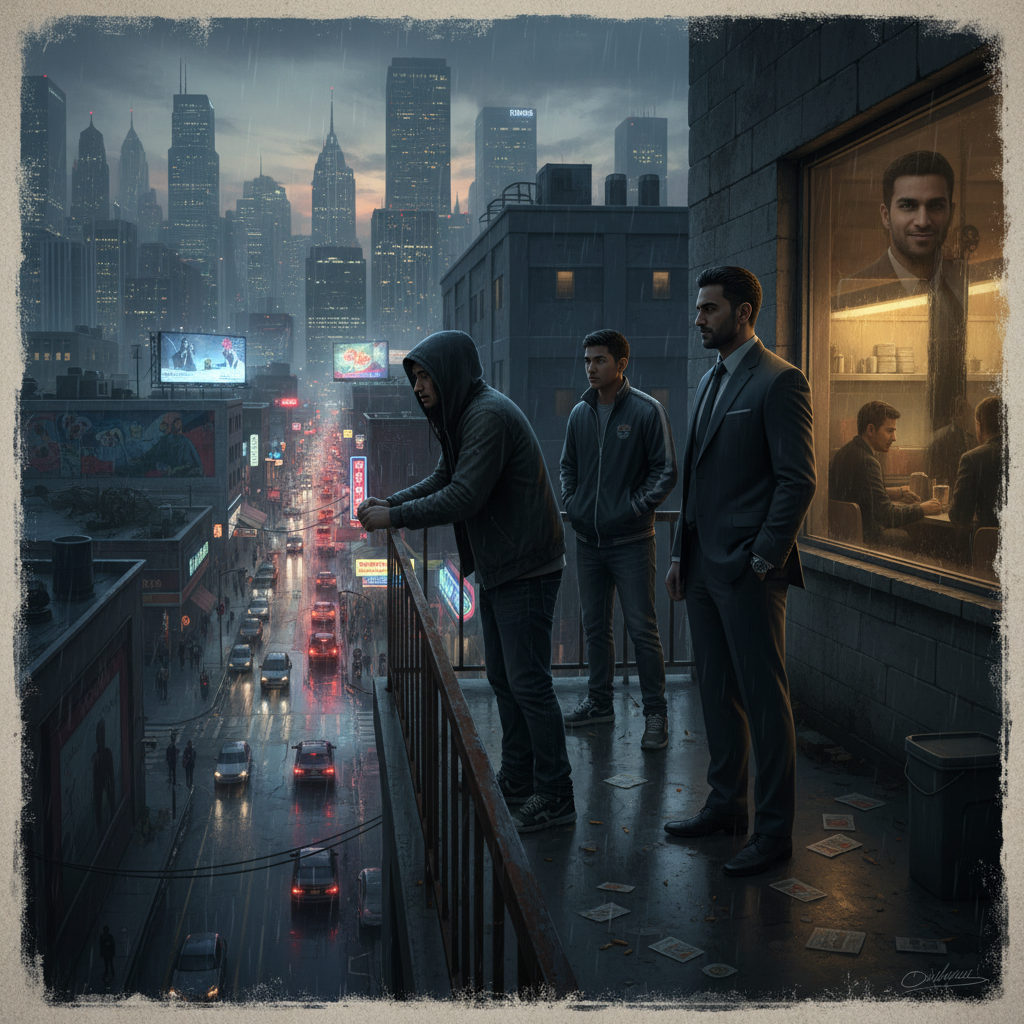 City Rise - Branching Interactive Story by Jabali AI