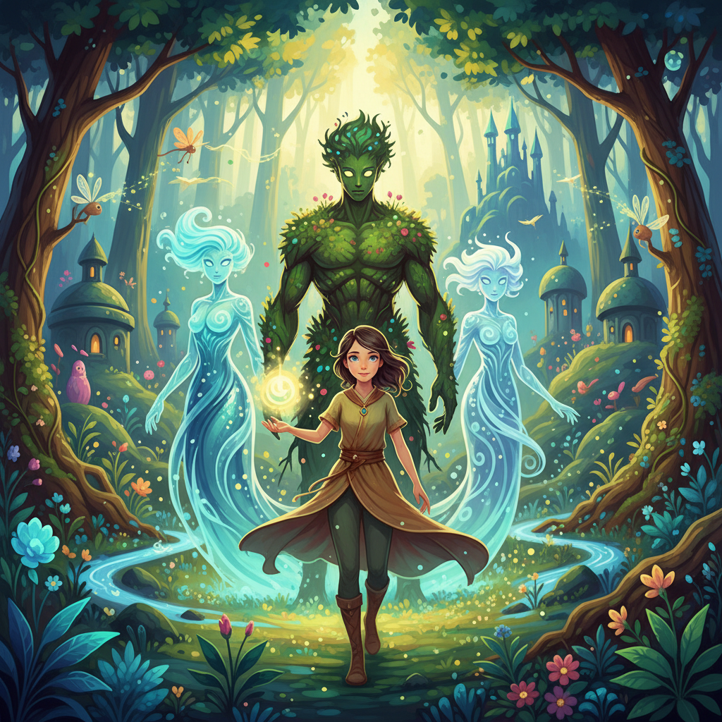 Guardians of Gaia - Adventure RPG by Jabali AI