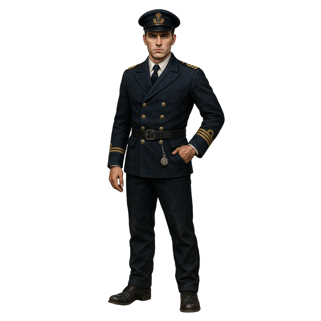 Lieutenant Samuel Hayes - Character Life Simulation by Jabali AI