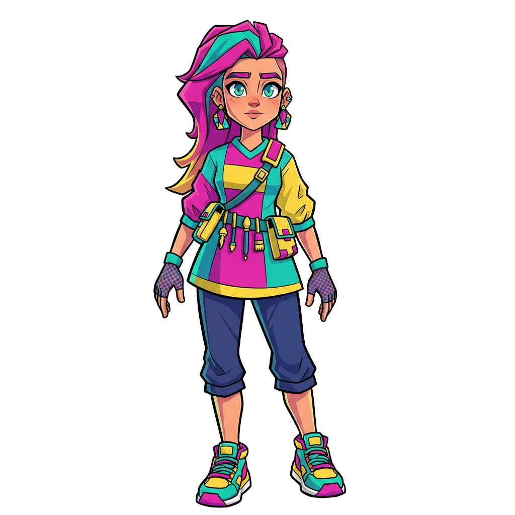 Pixelia Maker - Jabali AI Poster